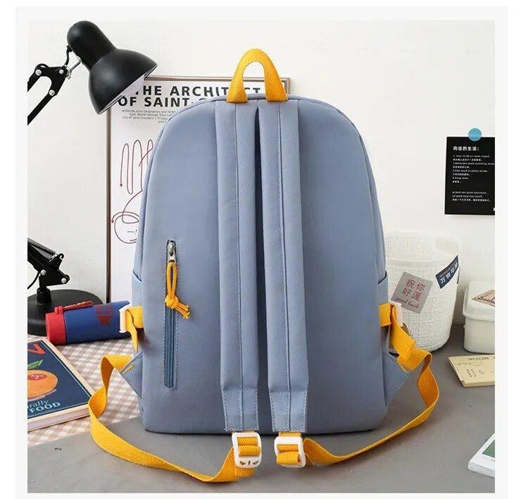 Multipurpose Backpack Set of 5 pcs