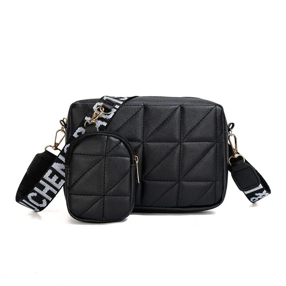 Stylish Girl's Crossbody Bag- 2Pcs
