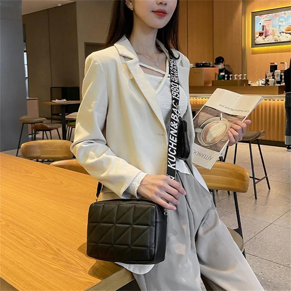 Stylish Girl's Crossbody Bag- 2Pcs