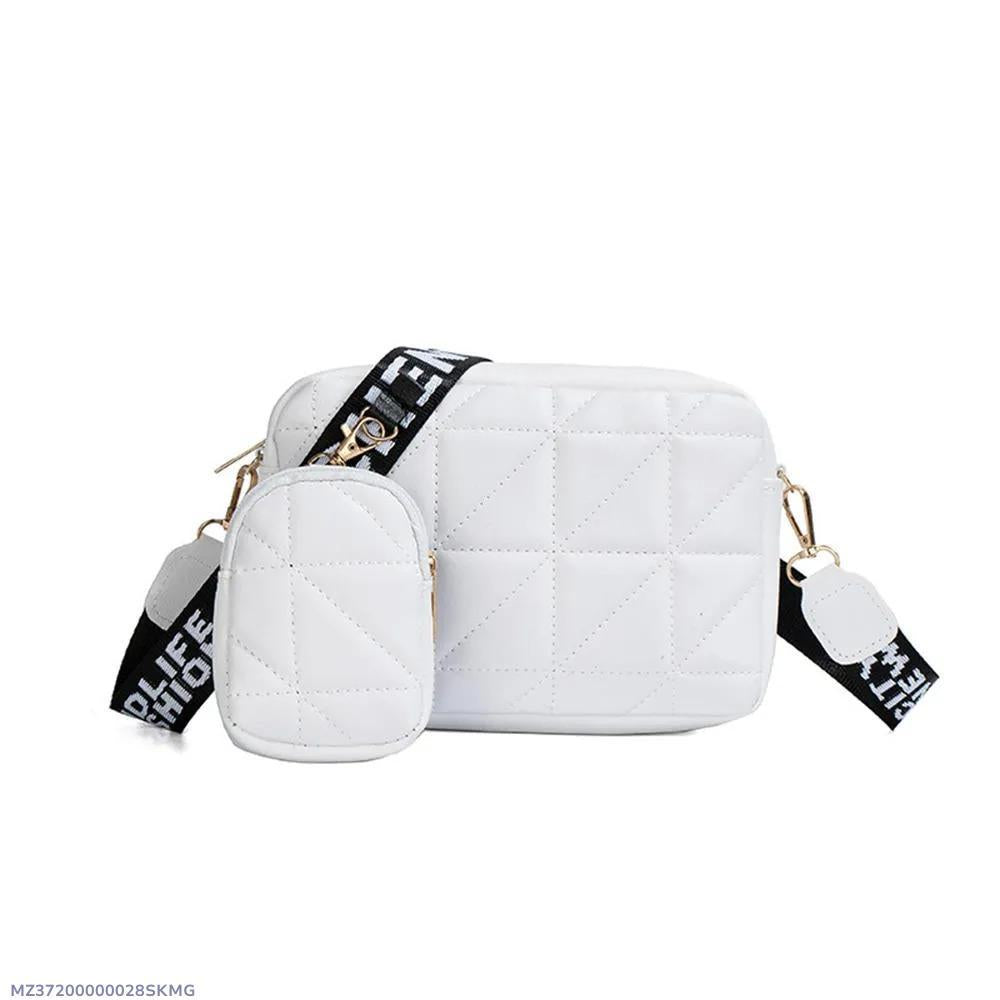 Stylish Girl's Crossbody Bag- 2Pcs