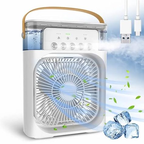 Portable-Rechargeable Mini Air Cooler-Fan