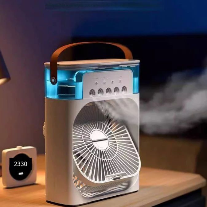 Portable-Rechargeable Mini Air Cooler-Fan