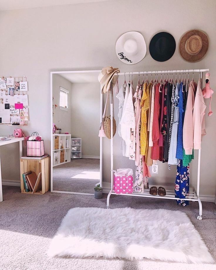 Multi-Purpose Pole Clothes Rack and Shoe Stand