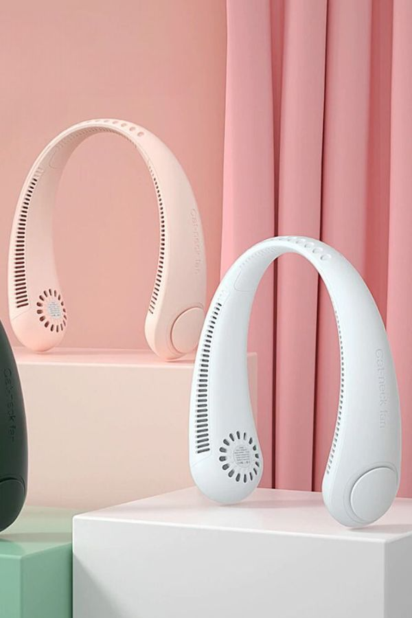 Portable Hanging Neck Fan | High Wind 3 Speed Adjustable USB Charging | Beat the Heat