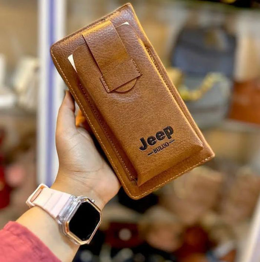 PU Leather Wallet-For Both